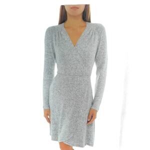 Spense Gray Long Sleeve Dress